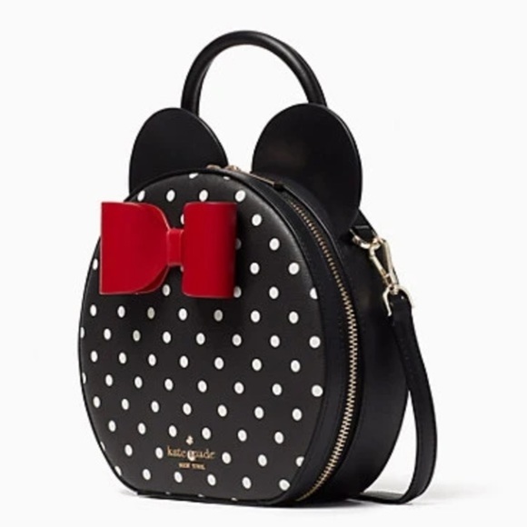Disney x Kate Spade New York Minnie Crossbody Bag - Picture 16 of 16